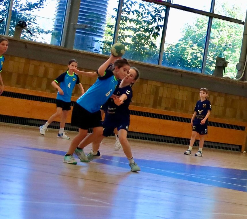 Handballnachwuchs holte Punkte