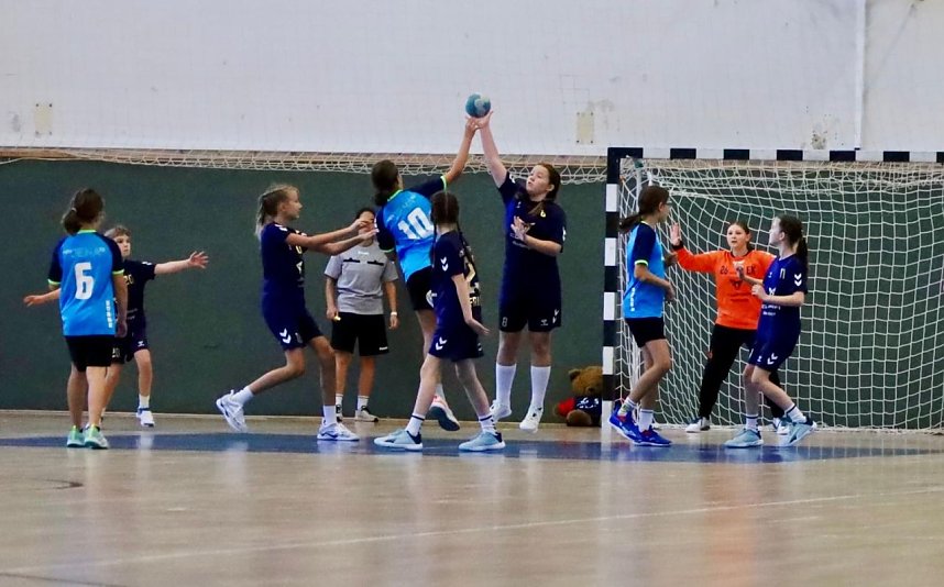 Handballnachwuchs holte Punkte