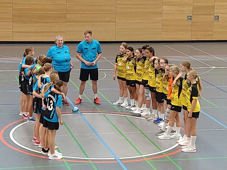 Handballnachwuchs holte Punkte