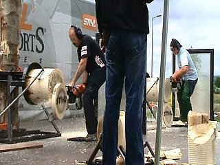 Feiern am H&uuml;nstein