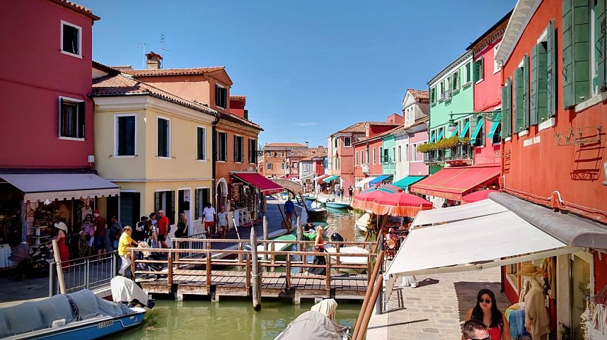 Klassenfahrt nach Venedig