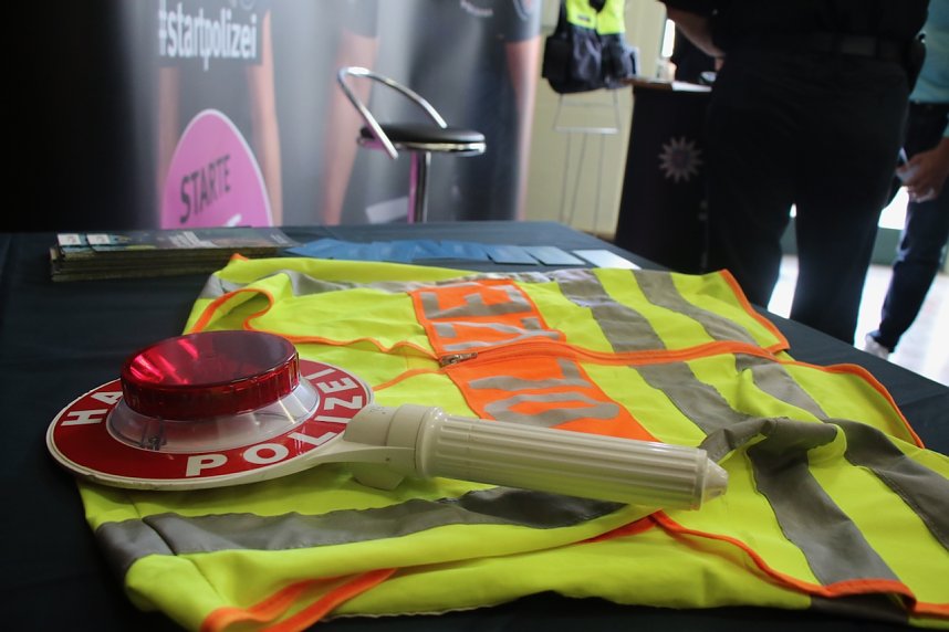 Volles Haus zur Berufsmesse "BAM" im Bleicher&ouml;der Kulturhaus