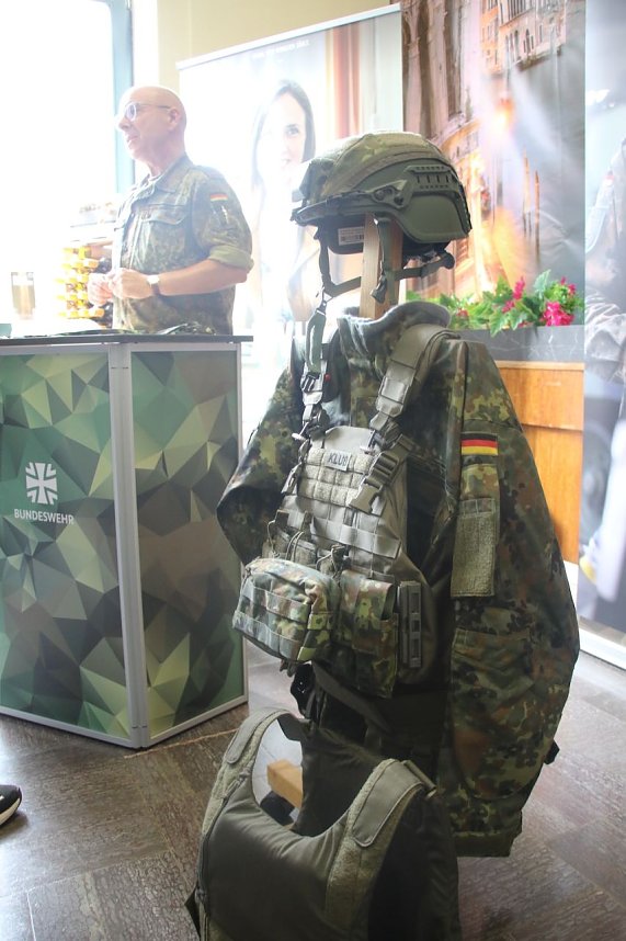 Volles Haus zur Berufsmesse "BAM" im Bleicher&ouml;der Kulturhaus