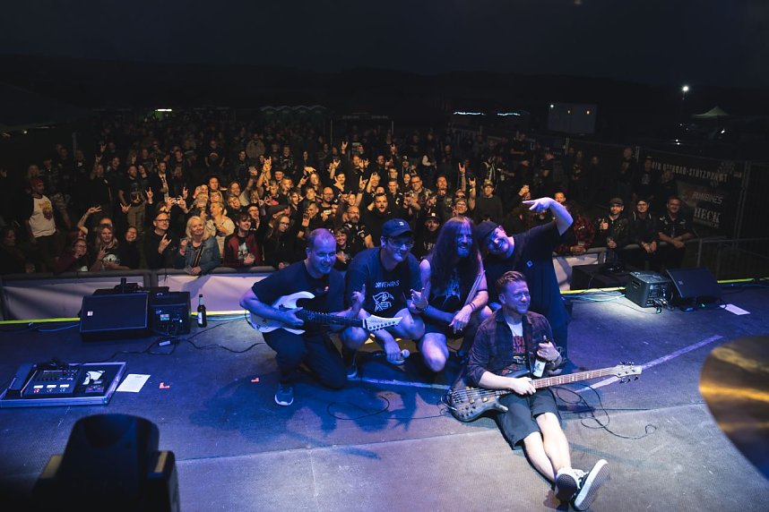 Ein Fest f&uuml;r Metal Fans - Impressionen vom Bookwood 2025