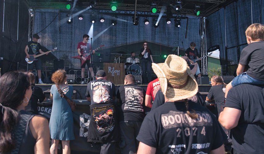 Ein Fest f&uuml;r Metal Fans - Impressionen vom Bookwood 2025