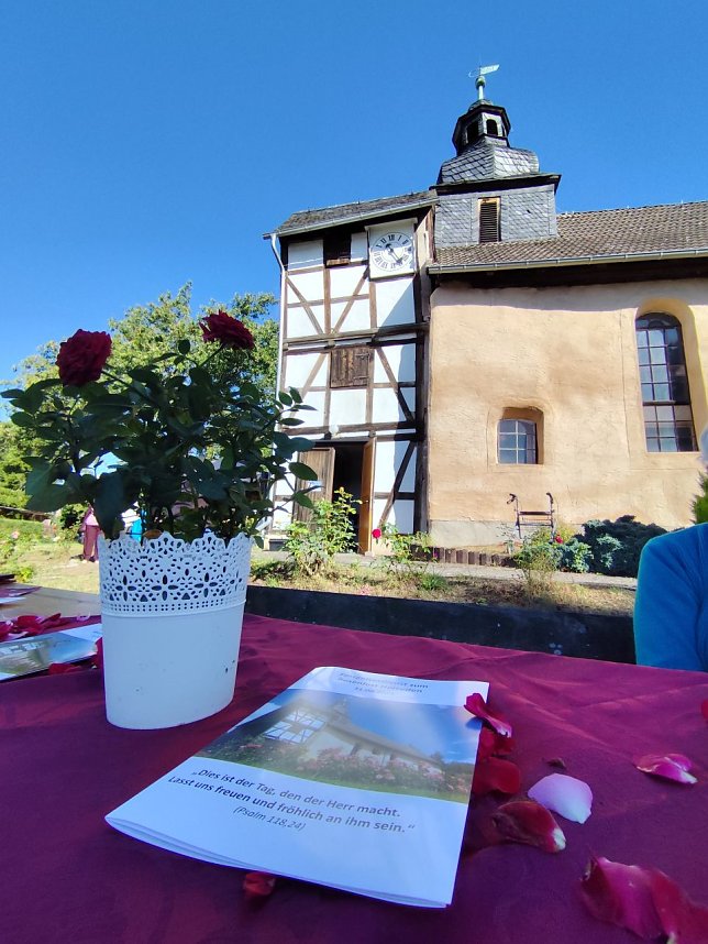 Rosenfest in Herreden