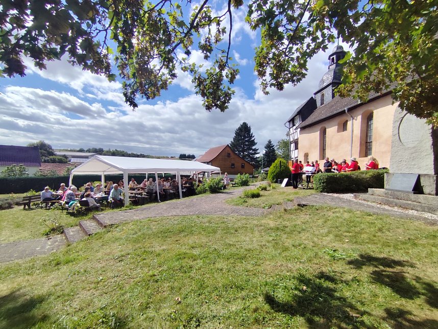 Rosenfest in Herreden