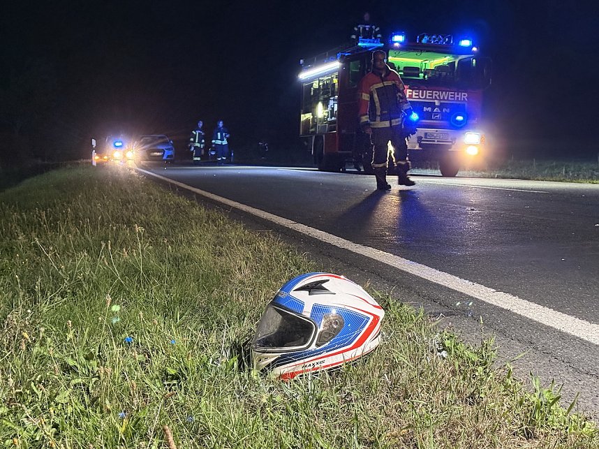 Unfall mit Todesfolge bei G&ouml;rsbach