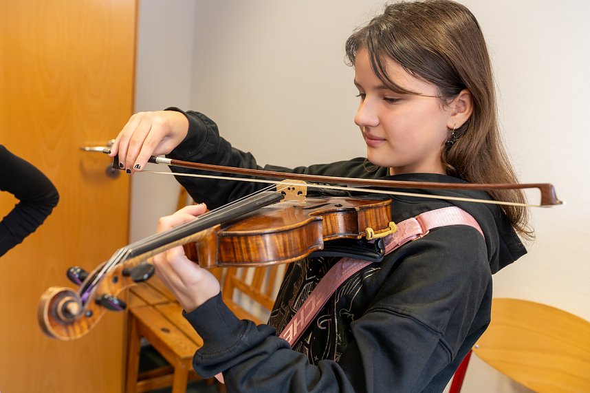 Tag der offenen T&uuml;r in der Kreismusikschule Nordhausen