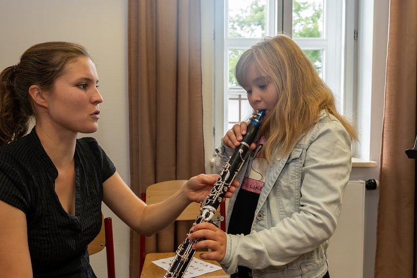 Tag der offenen T&uuml;r in der Kreismusikschule Nordhausen