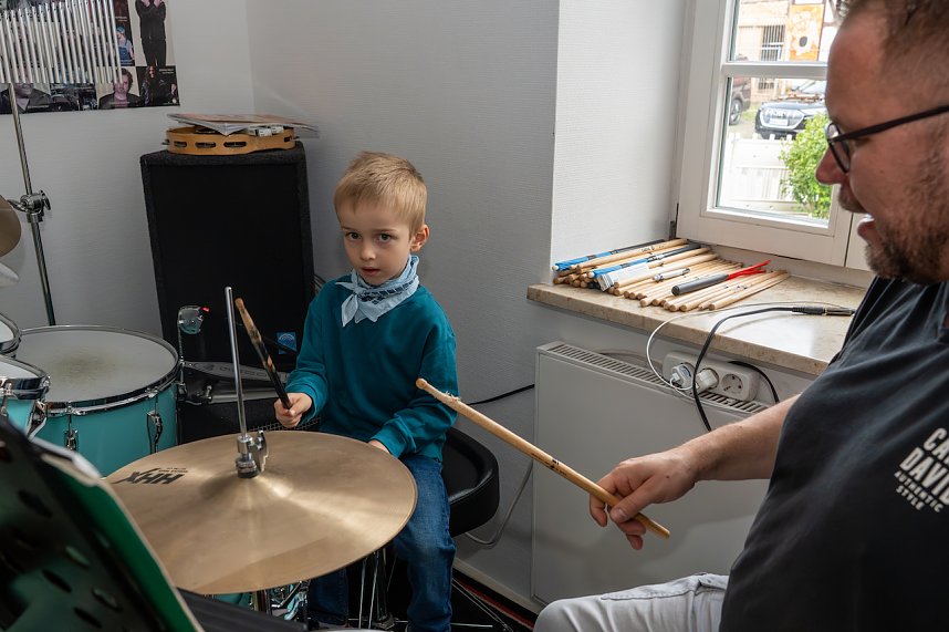 Tag der offenen T&uuml;r in der Kreismusikschule Nordhausen