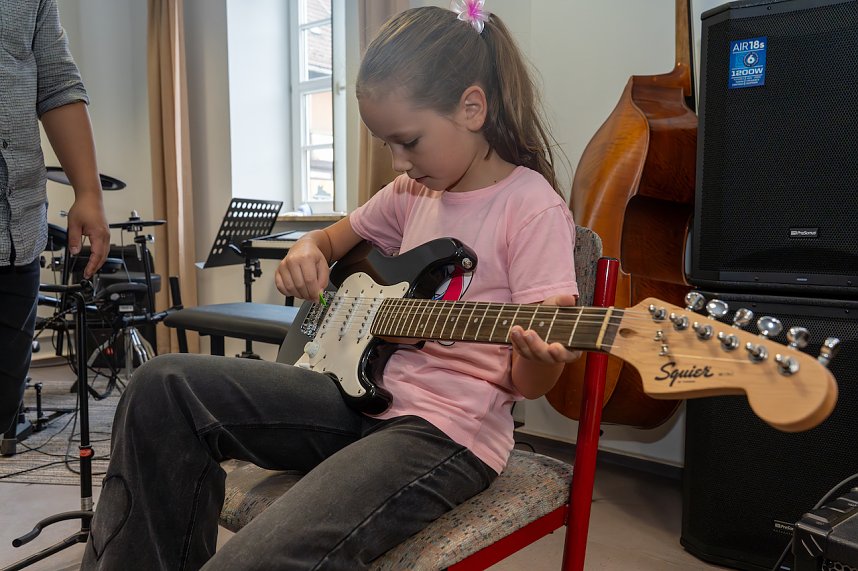 Tag der offenen T&uuml;r in der Kreismusikschule Nordhausen