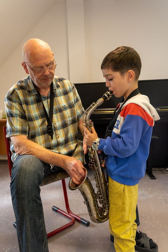 Tag der offenen T&uuml;r in der Kreismusikschule Nordhausen