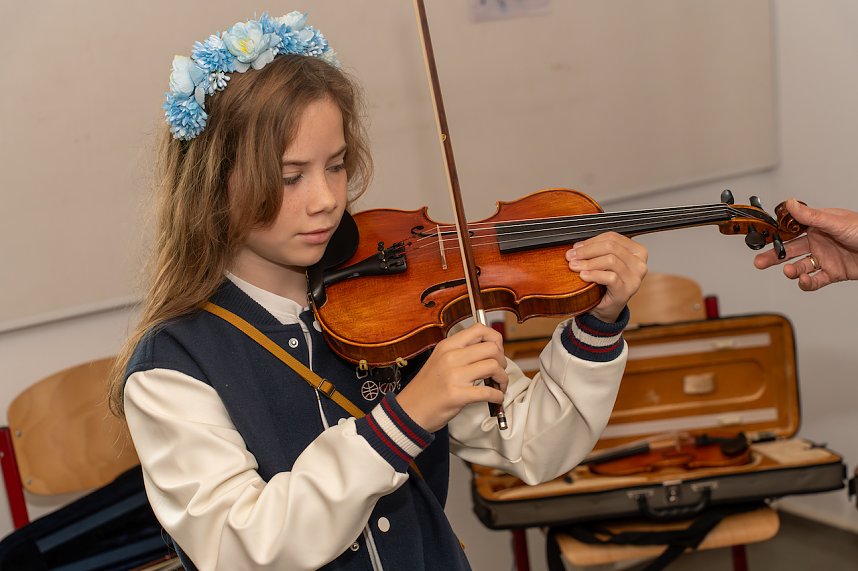 Tag der offenen T&uuml;r in der Kreismusikschule Nordhausen