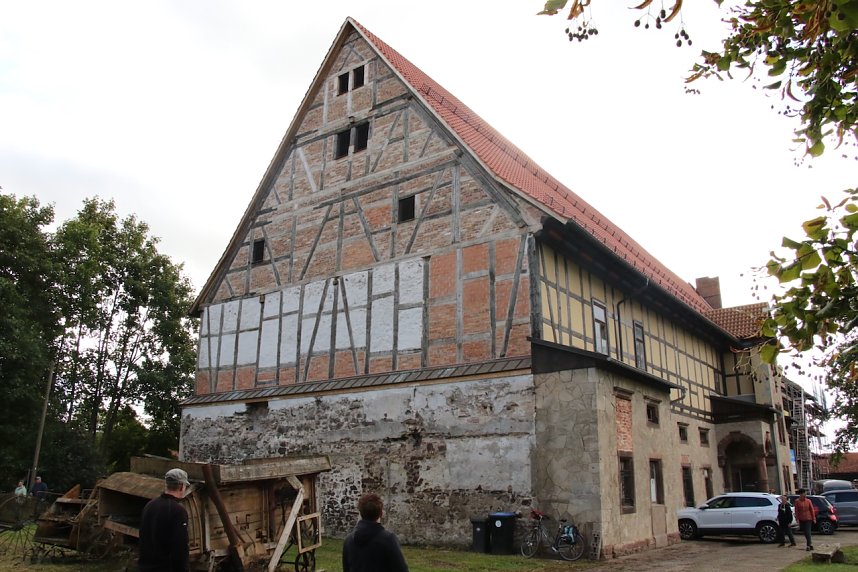 Tag des offenen Denkmals in Werna und Nordhausen 