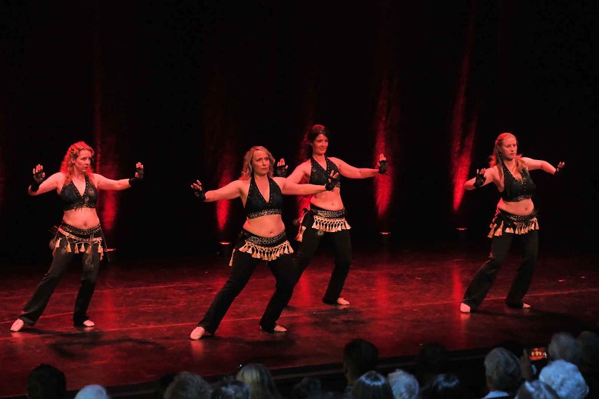 Peter Blei unterwegs beim Theaterfest