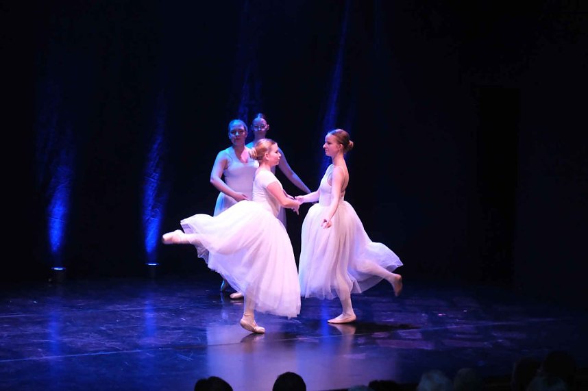 Peter Blei unterwegs beim Theaterfest