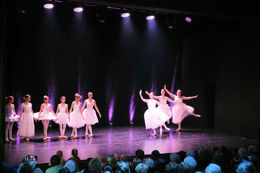 Peter Blei unterwegs beim Theaterfest