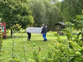 Simson Andacht in Haferungen