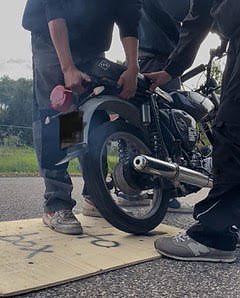 Simson Andacht in Haferungen