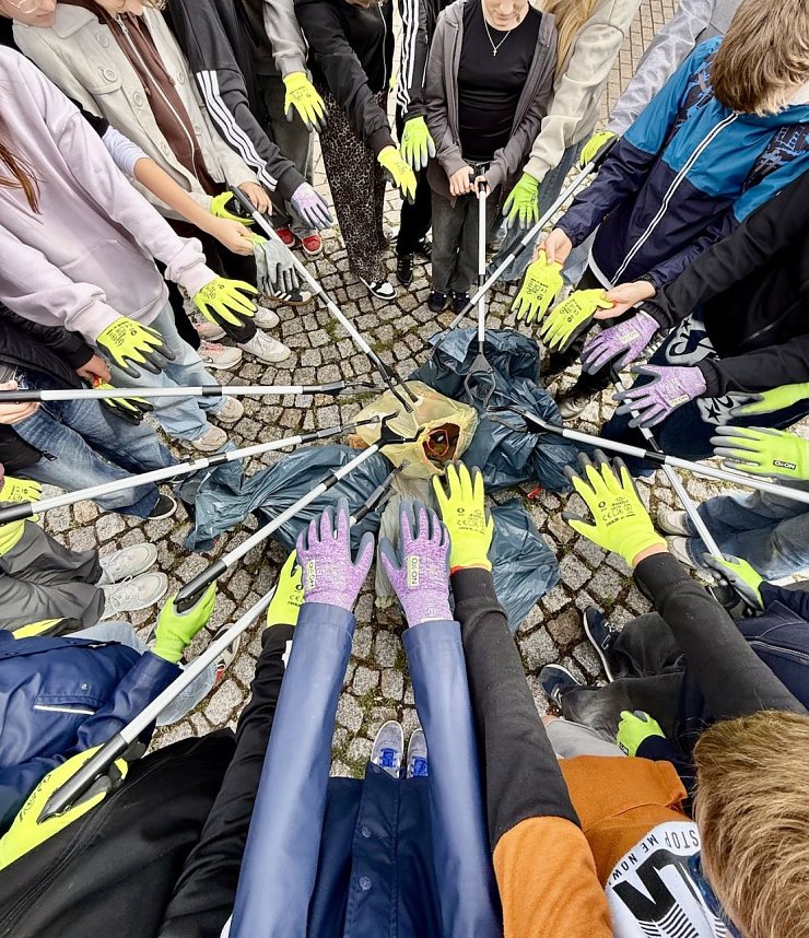 Clean-up Day an der Lessing-Schule