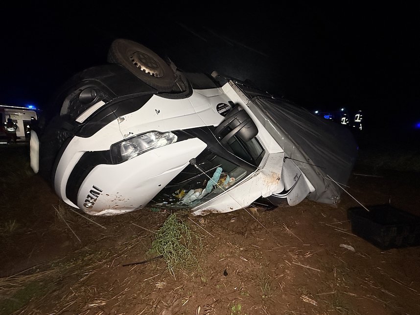 Unfall am Abend bei G&uuml;nzerode