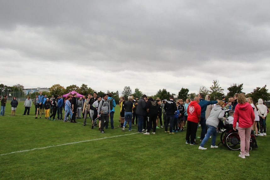 2. inklusives Sportfest an der Lessing Schule