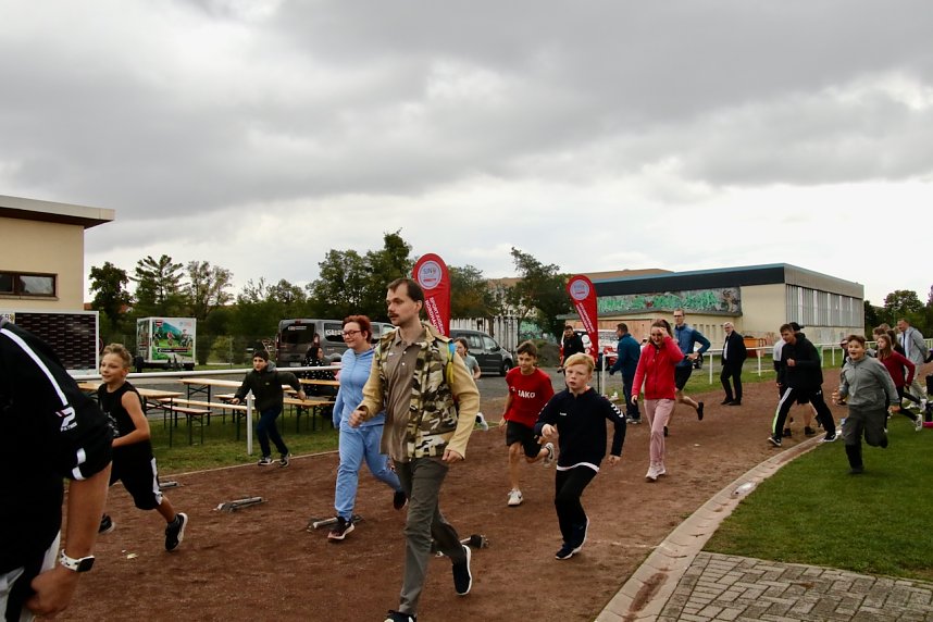 2. inklusives Sportfest an der Lessing Schule