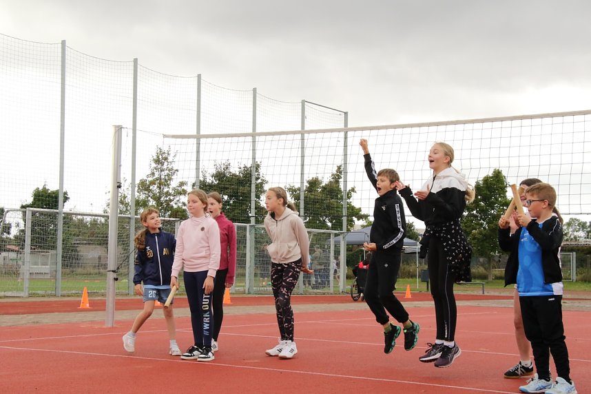 2. inklusives Sportfest an der Lessing Schule