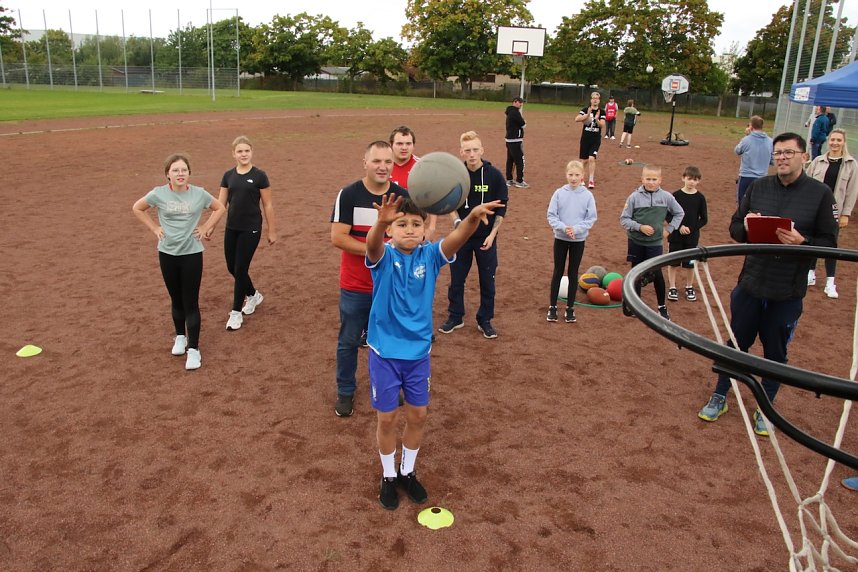 2. inklusives Sportfest an der Lessing Schule