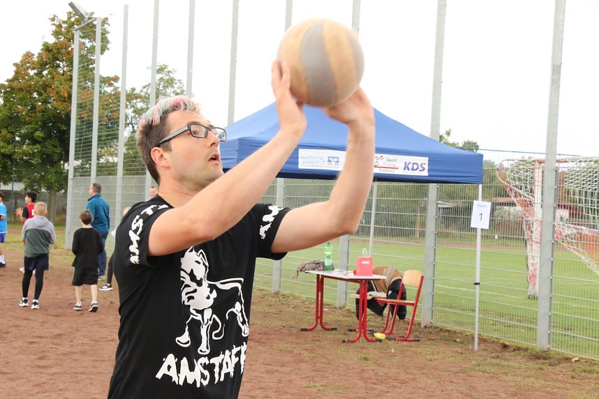 2. inklusives Sportfest an der Lessing Schule