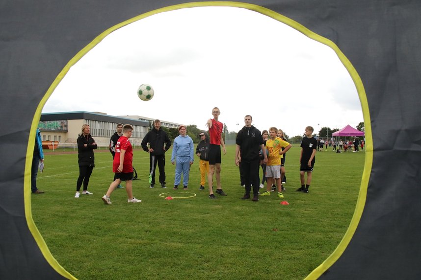 2. inklusives Sportfest an der Lessing Schule