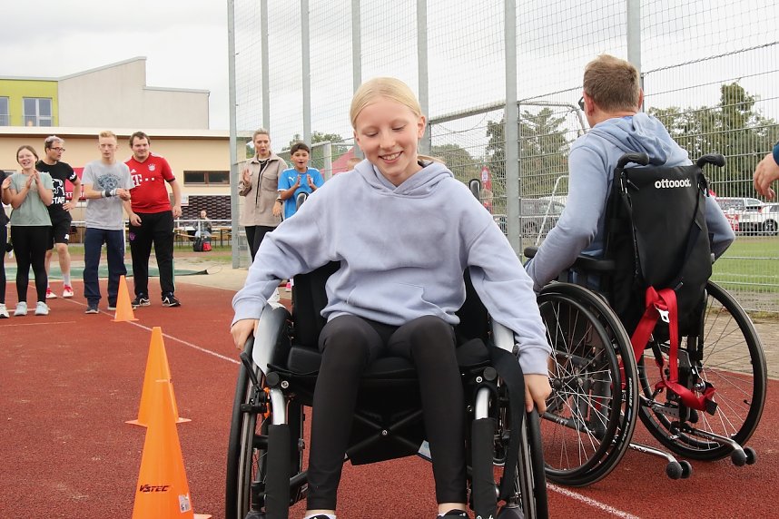 2. inklusives Sportfest an der Lessing Schule