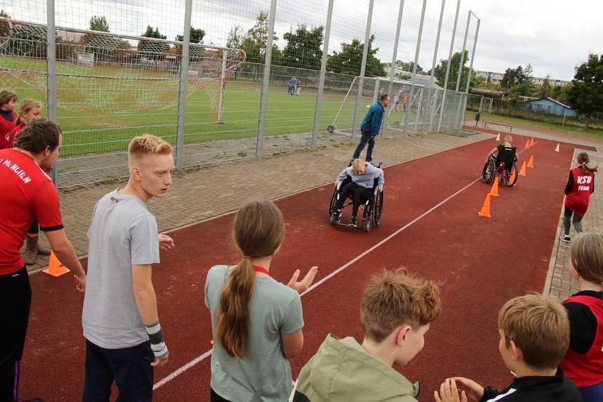 2. inklusives Sportfest an der Lessing Schule