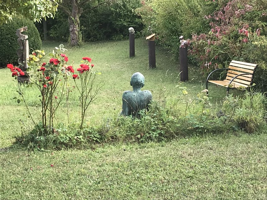 Der K&uuml;nstler Peter Gen&szlig;ler l&auml;sst am Wochenende hinter die Kulissen blicken