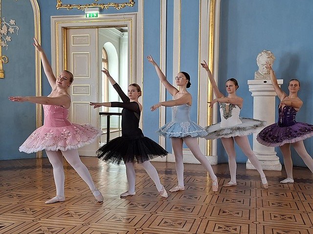 Auftritt des Tanzstudio Radeva zum Tag des offenen Denkmals