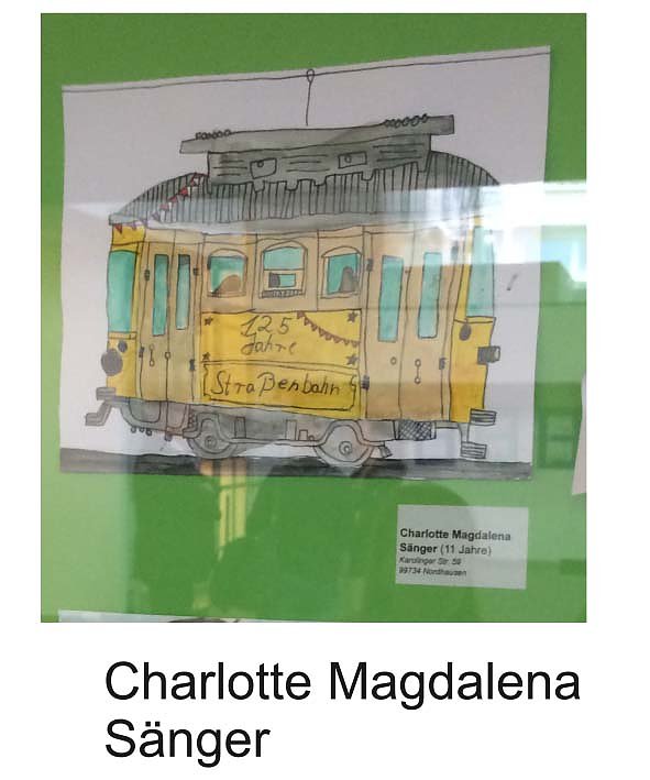 Das sind die ausgezeichneten Kunstwerke zu 125 Jahren Nordh&auml;user Stra&szlig;enbahn