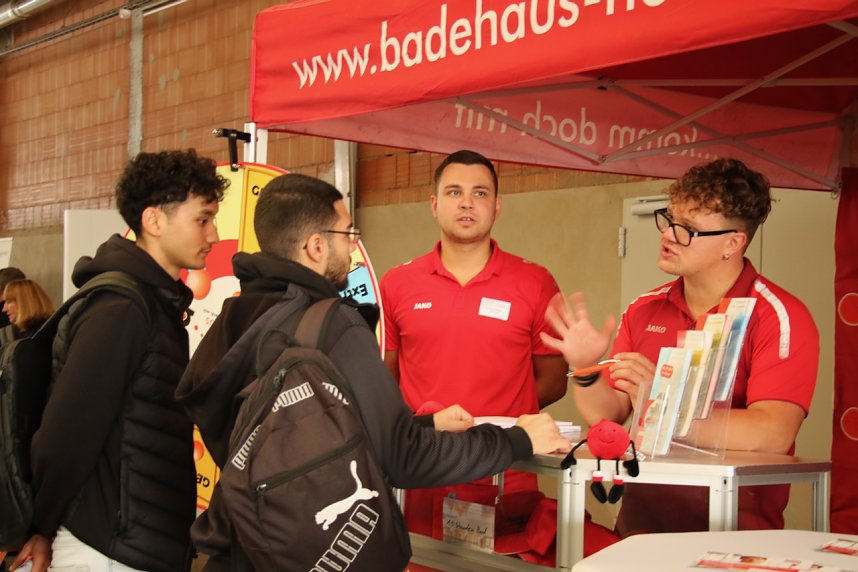 Berufsmesse bei den Stadtwerken Nordhausen