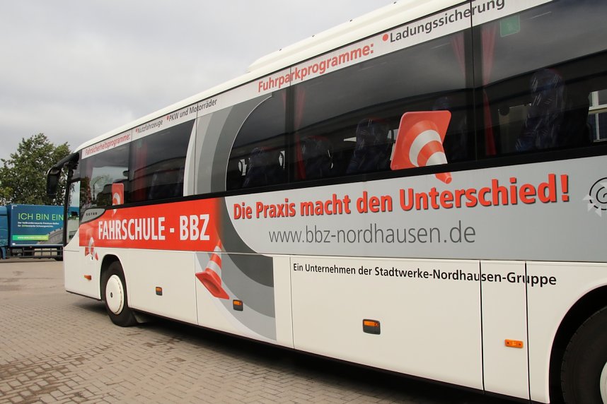 Berufsmesse bei den Stadtwerken Nordhausen