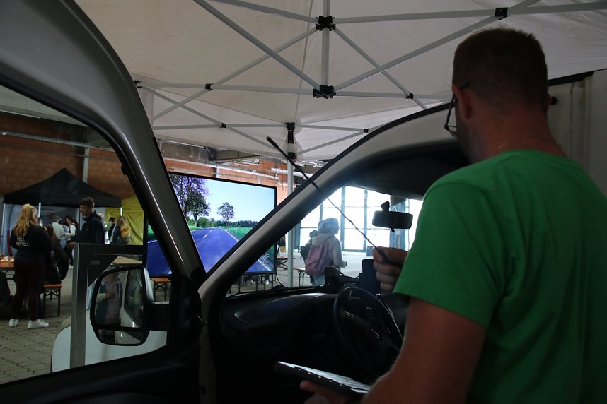 Berufsmesse bei den Stadtwerken Nordhausen