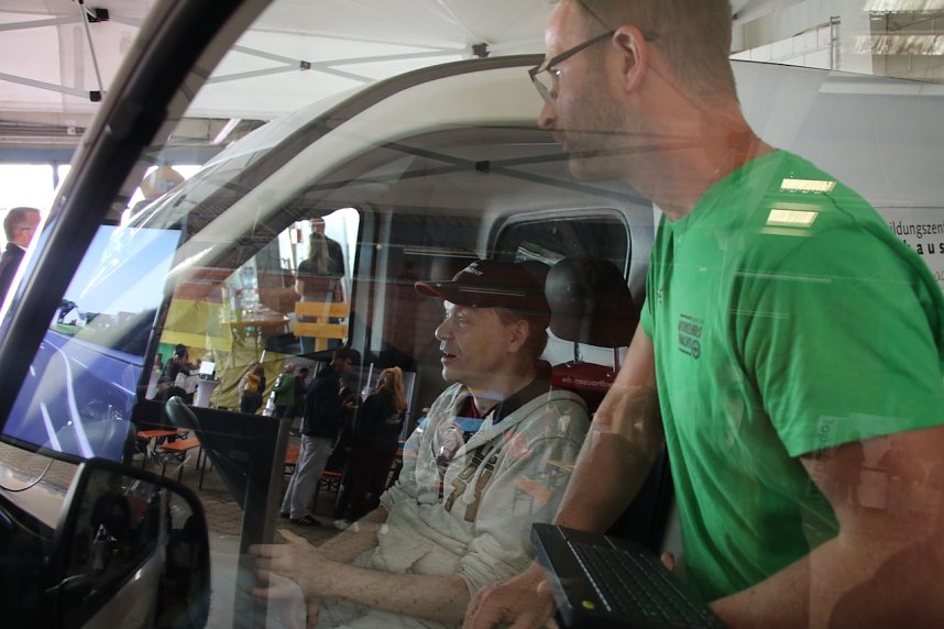 Berufsmesse bei den Stadtwerken Nordhausen