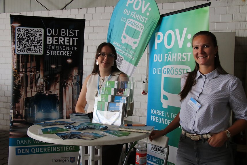 Berufsmesse bei den Stadtwerken Nordhausen
