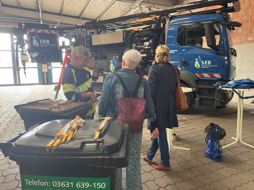 Berufsmesse bei den Stadtwerken Nordhausen