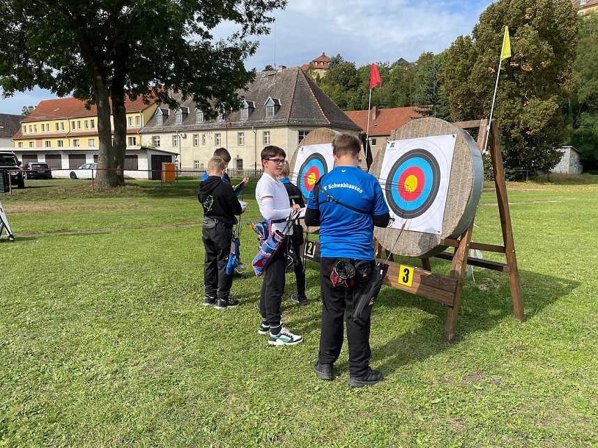 Tim Triebel hat es mit exzellenten Leistungen in den Landeskader der Bogensch&uuml;tzen geschafft