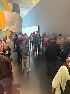 Die Herzsportgruppe machte sich auf den Weg nach Nebra und zu duftenden Rosen