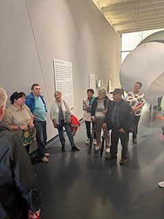 Die Herzsportgruppe machte sich auf den Weg nach Nebra und zu duftenden Rosen