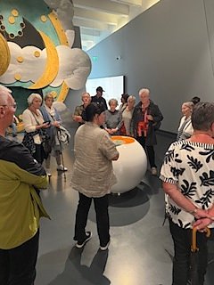 Die Herzsportgruppe machte sich auf den Weg nach Nebra und zu duftenden Rosen