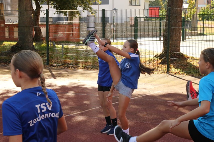 Th&uuml;ringer Leichtathletik Nachwuchs-Treffen in Nordhausen