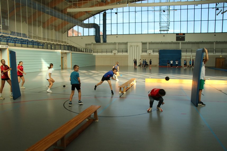 Th&uuml;ringer Leichtathletik Nachwuchs-Treffen in Nordhausen