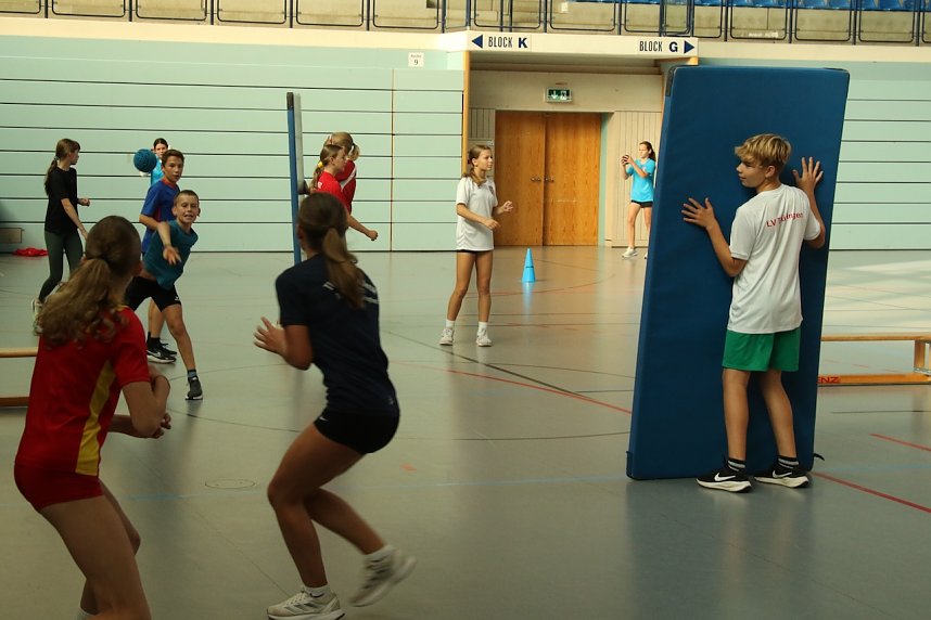 Th&uuml;ringer Leichtathletik Nachwuchs-Treffen in Nordhausen